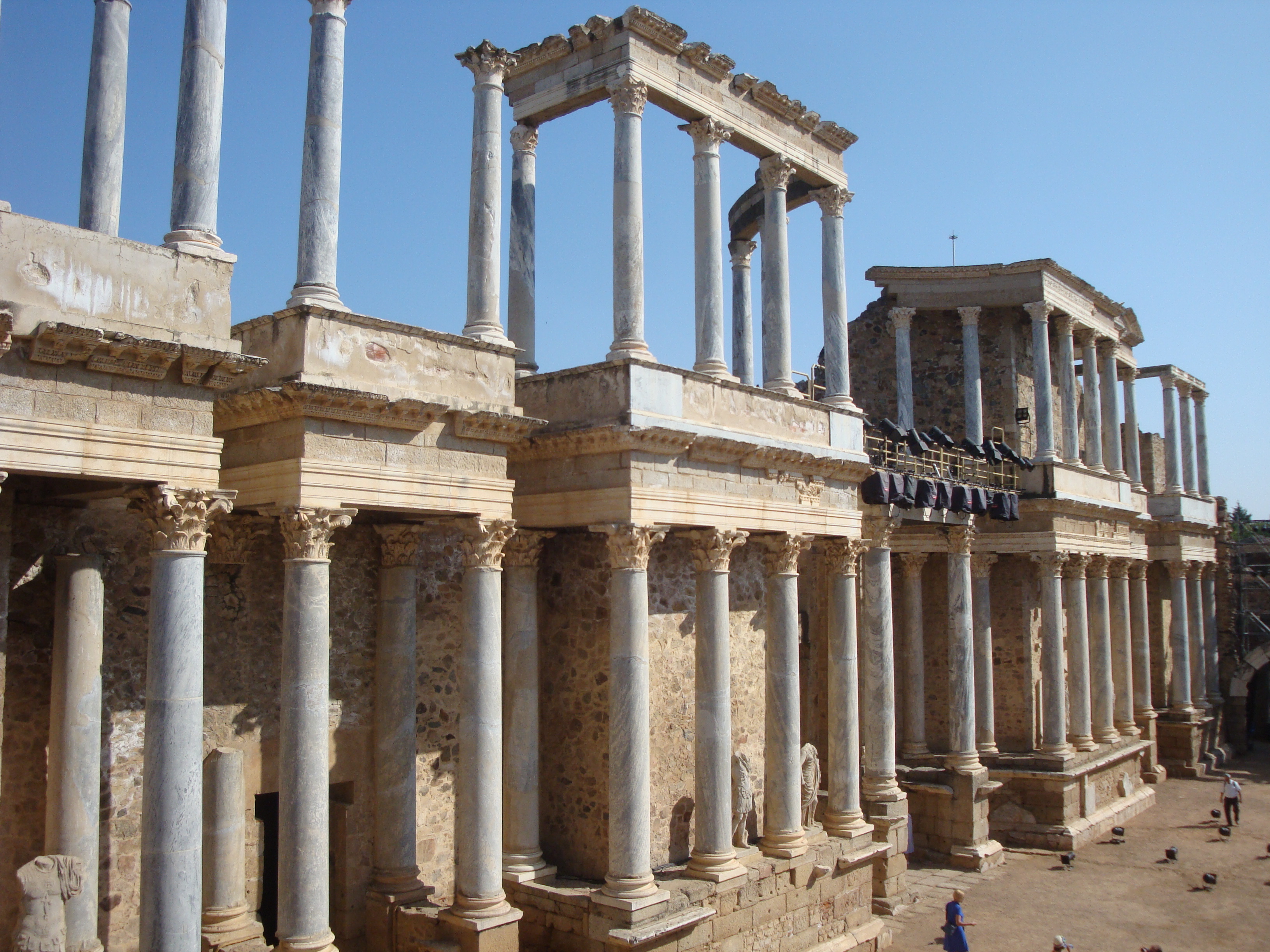 Théâtre antique de Mérida Théâtre antique de Mérida