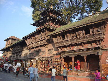 La vieille ville de Kathmandu La vieille ville de Kathmandu