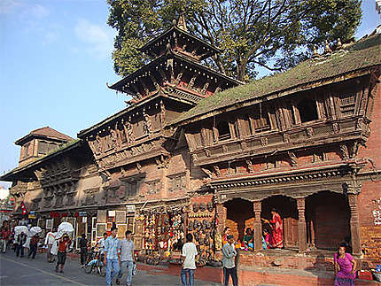 La vieille ville de Kathmandu