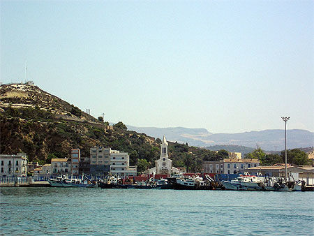 Port de ghazaouette