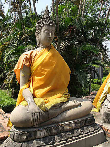 Statue bouddha