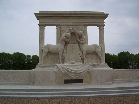 Monument aux cavaliers Monument aux cavaliers