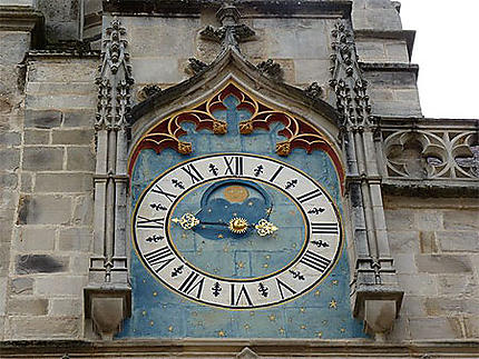 Horloge de la Cathédrale Saint Lazare