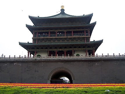 Temple au coeur de Xi'an