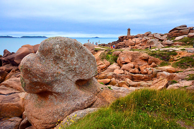 La Vélomaritime En Bretagne, De Perros-Guirec à Roscoff