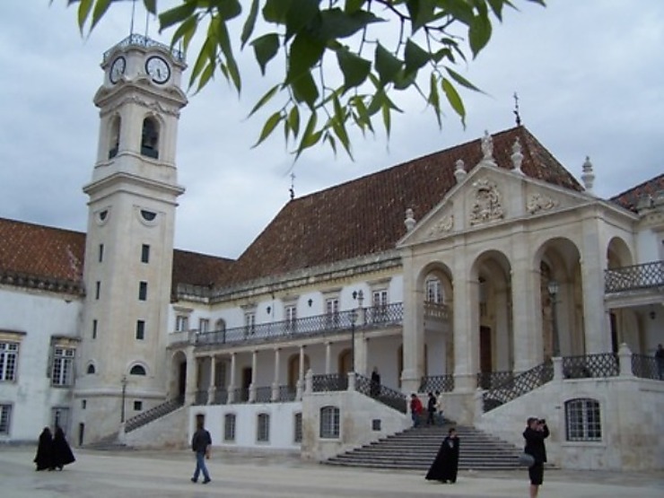 Vieille Université de Coimbra - Bellor