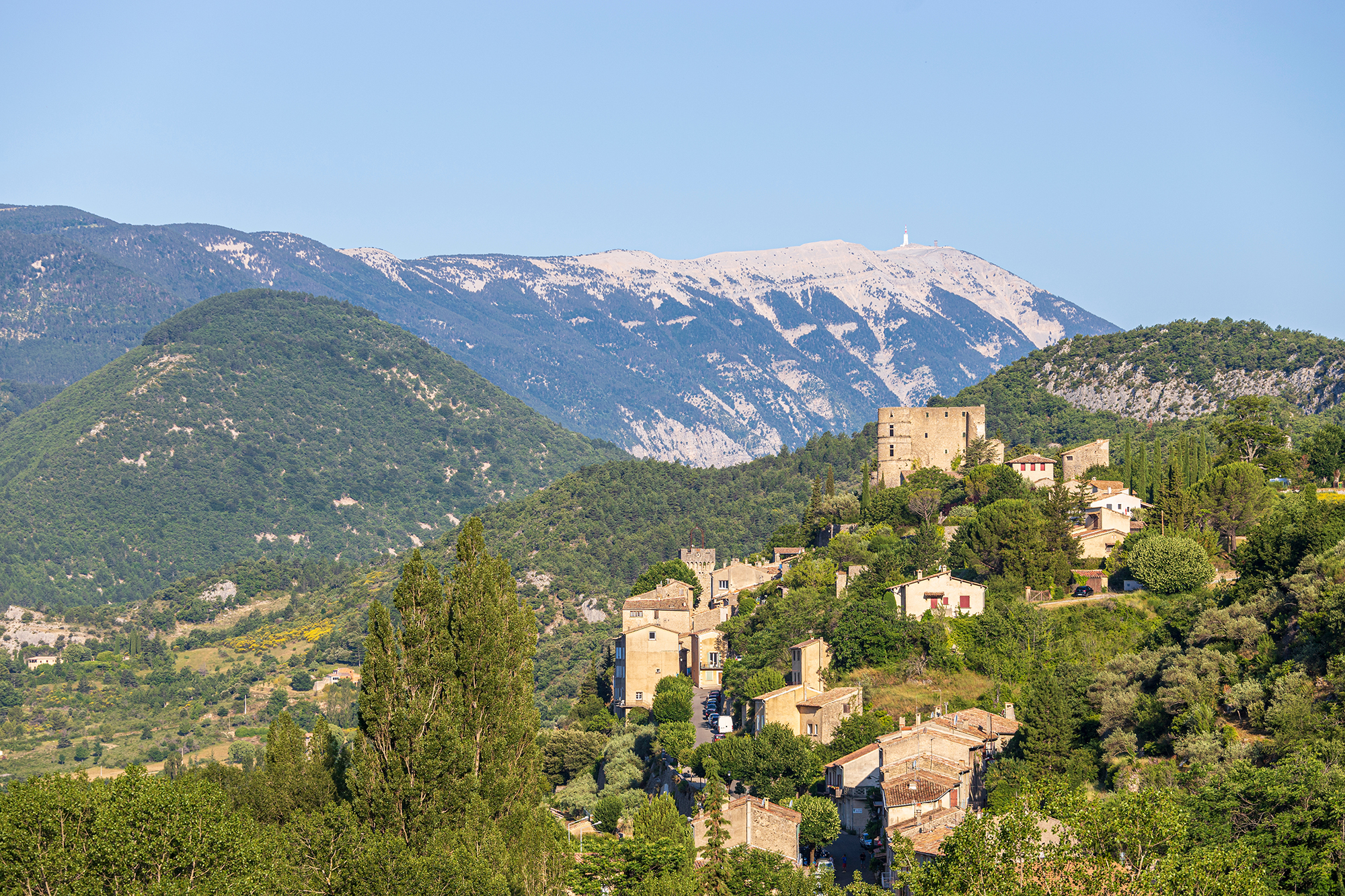 Les plus beaux villages de la Drôme