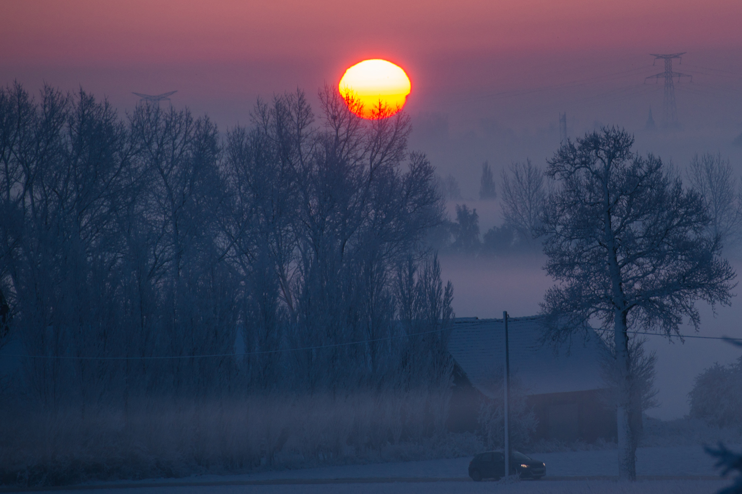 Soleil hivernal Soleil hivernal