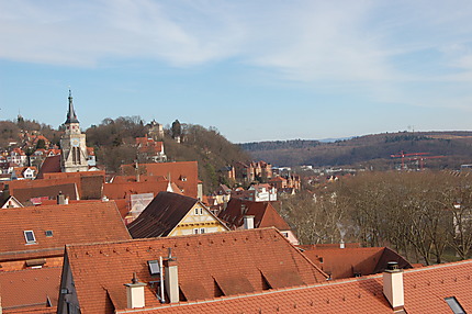 Les toits de Tübingen