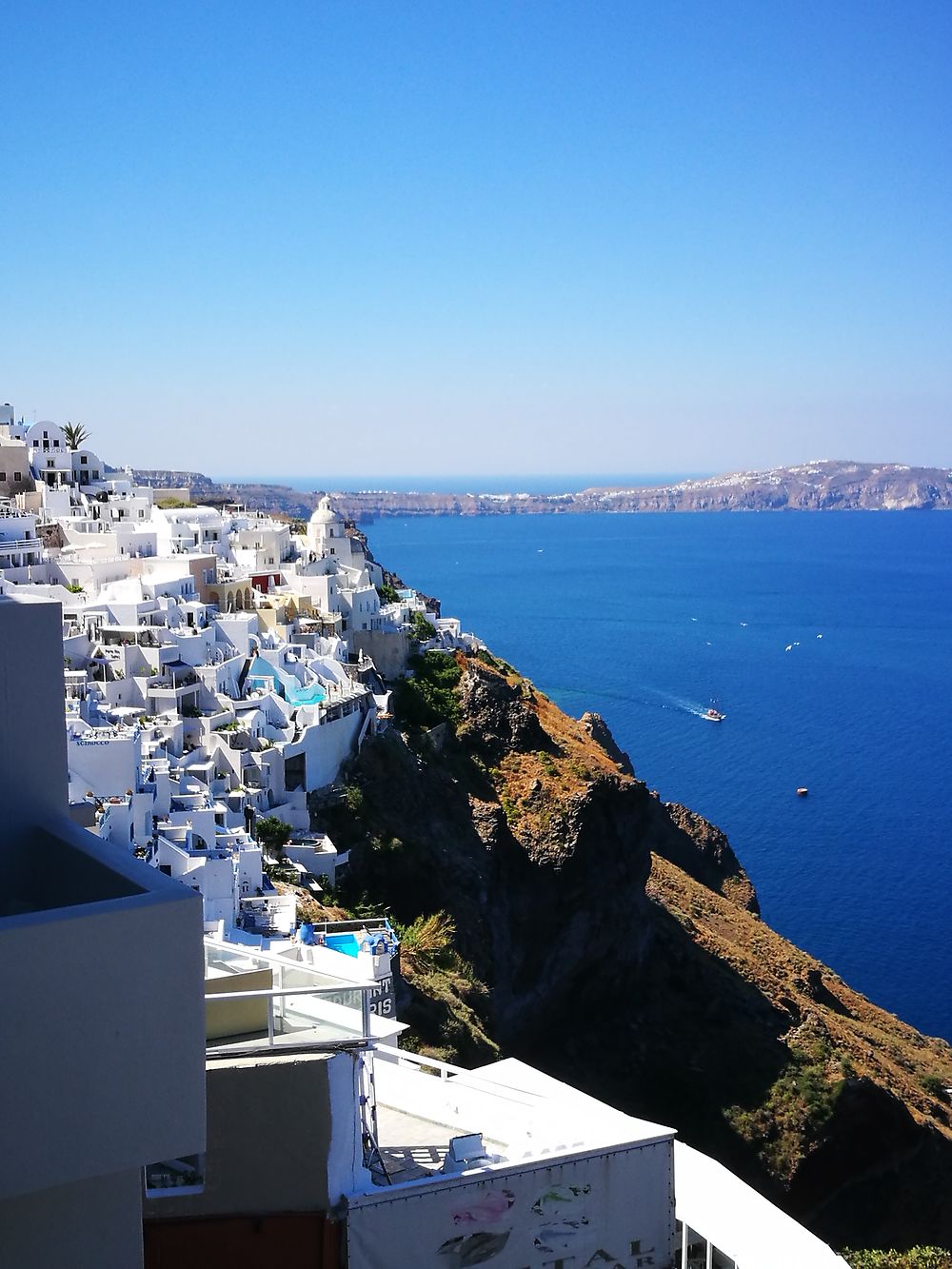 Caldeira Fira Santorin