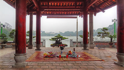 Temple Ngoc So'n à Hanoi