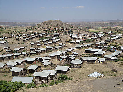 Village du haut plateau