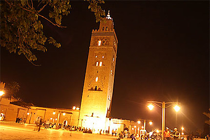 Koutoubia by Night