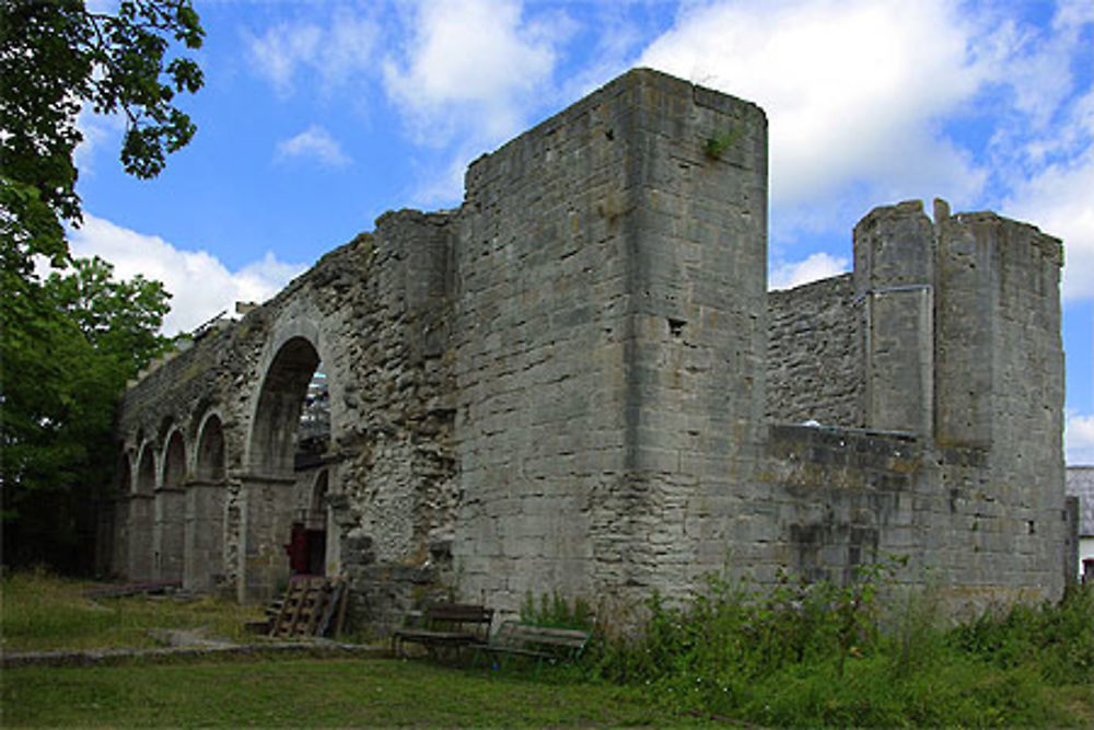 L'ancienne abbaye de Roma