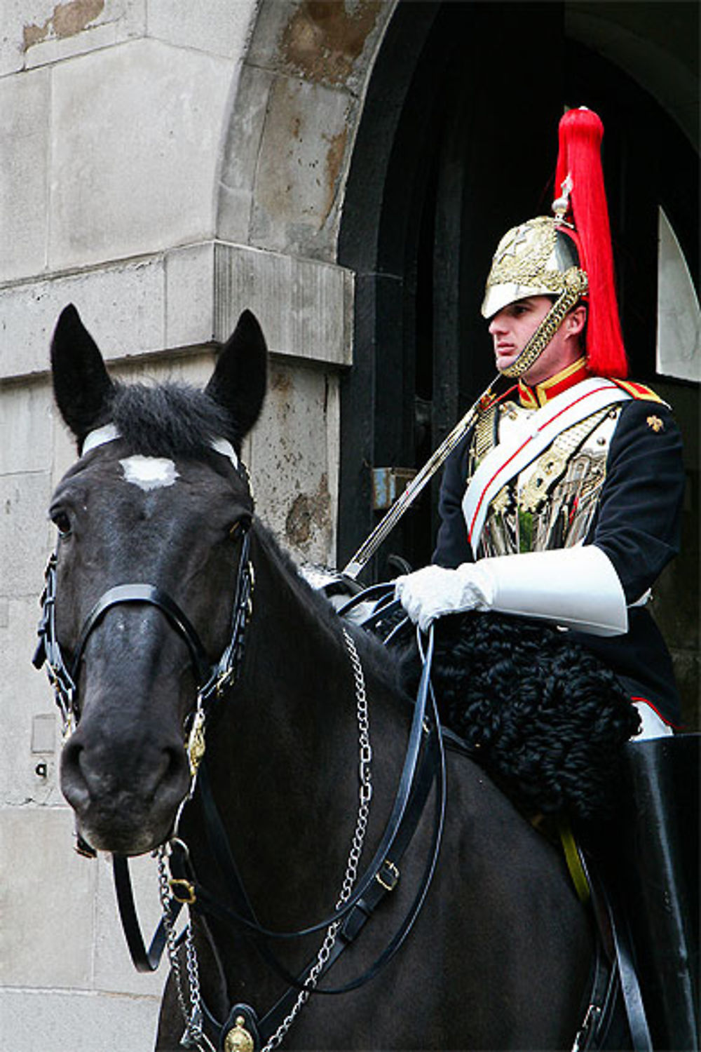 Garde à cheval