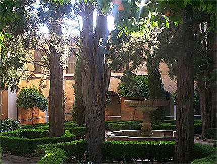 Un patio de l'Alhambra