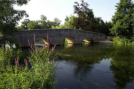 Pont sur la Charente