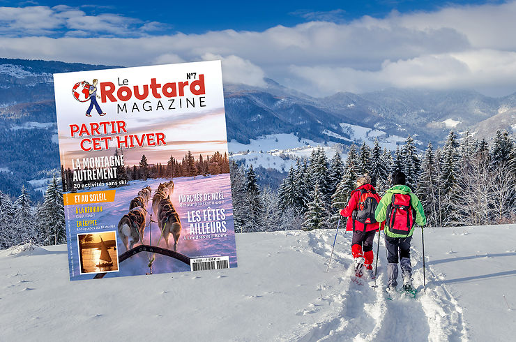 Le Routard Magazine n°7 : partir cet hiver