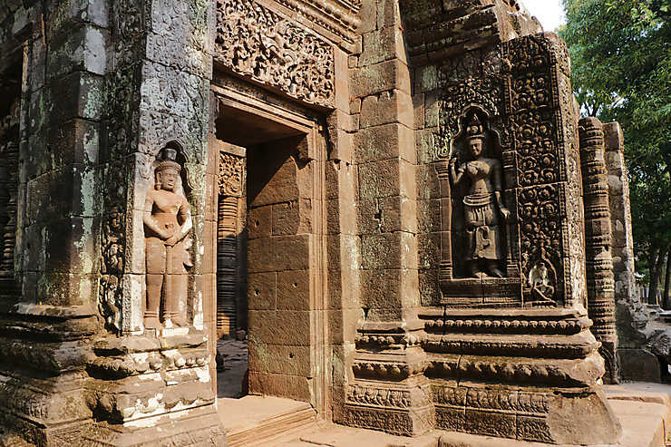 Le Wat Phu, ancêtre d’Angkor