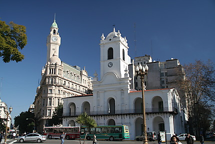 Cabildo y Municipalidad de Buenos Aires
