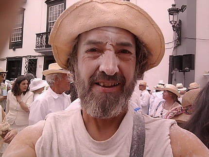 Carnaval Blanc à Sta Cruz de La Palma