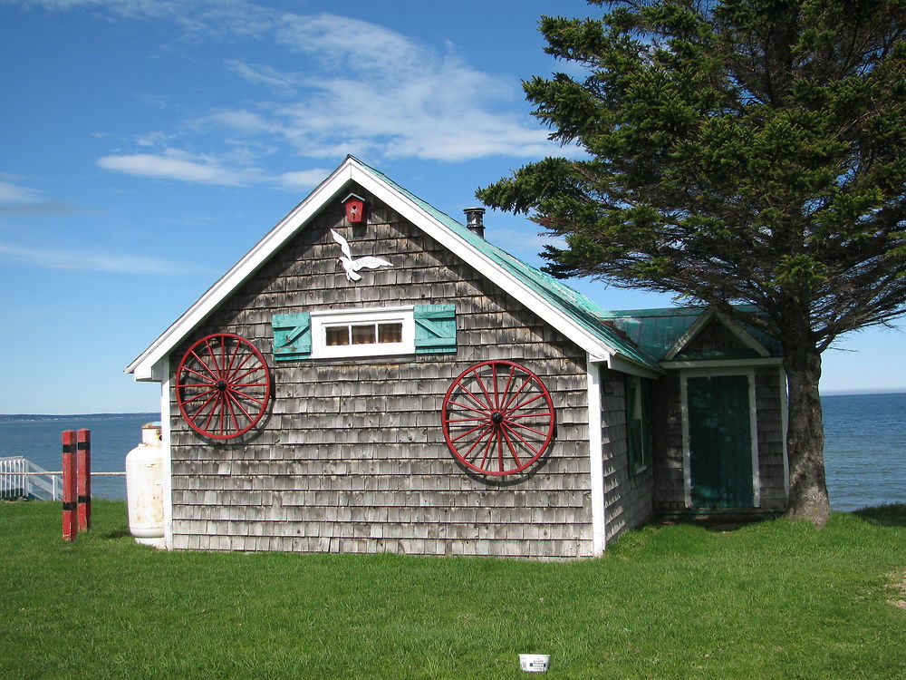 Chalet à Coin-du-Banc, Percé