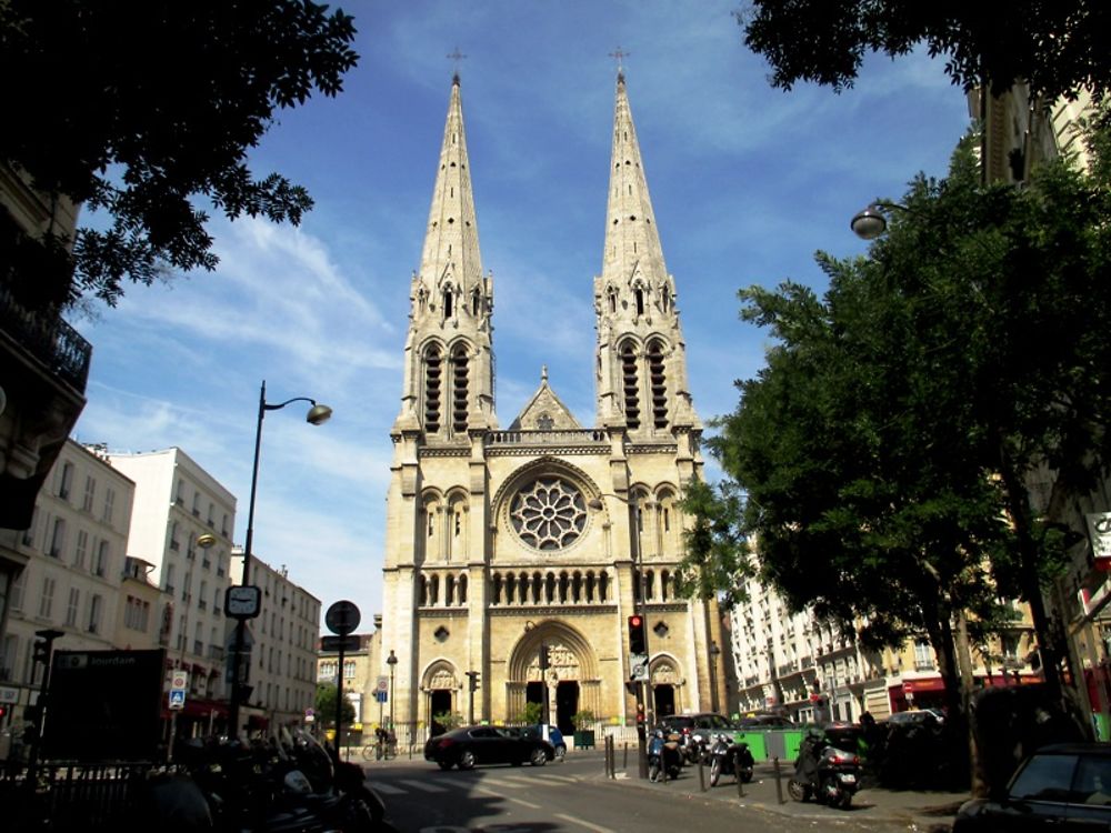 Église Saint-Jean-Baptiste de Belleville