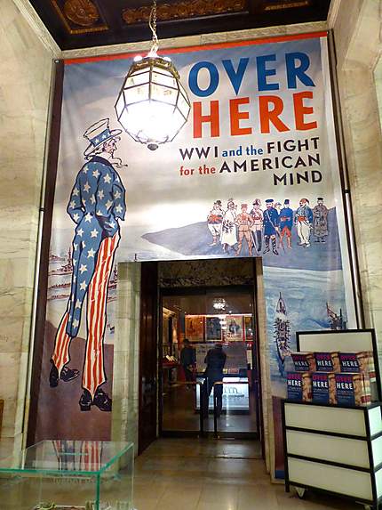 New York Public Library - Affiche