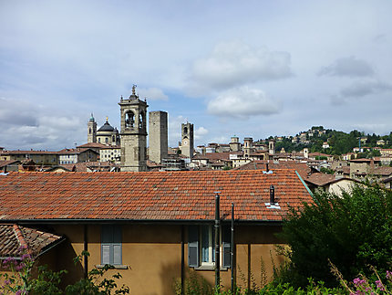 Les toits de Bergame