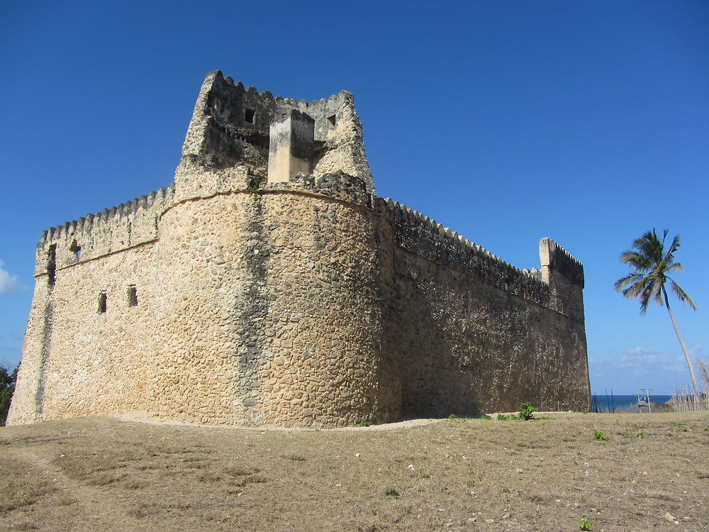 Kilwa Kisiwani - Forteresse