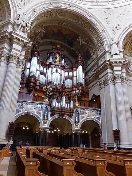 Les orgues gigantesques 