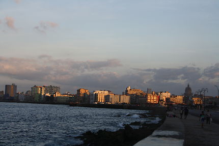 Malecon-La Havane