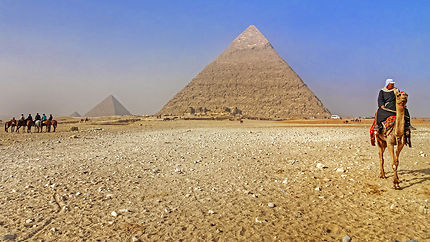Le Caire Pyramides de Guizeh