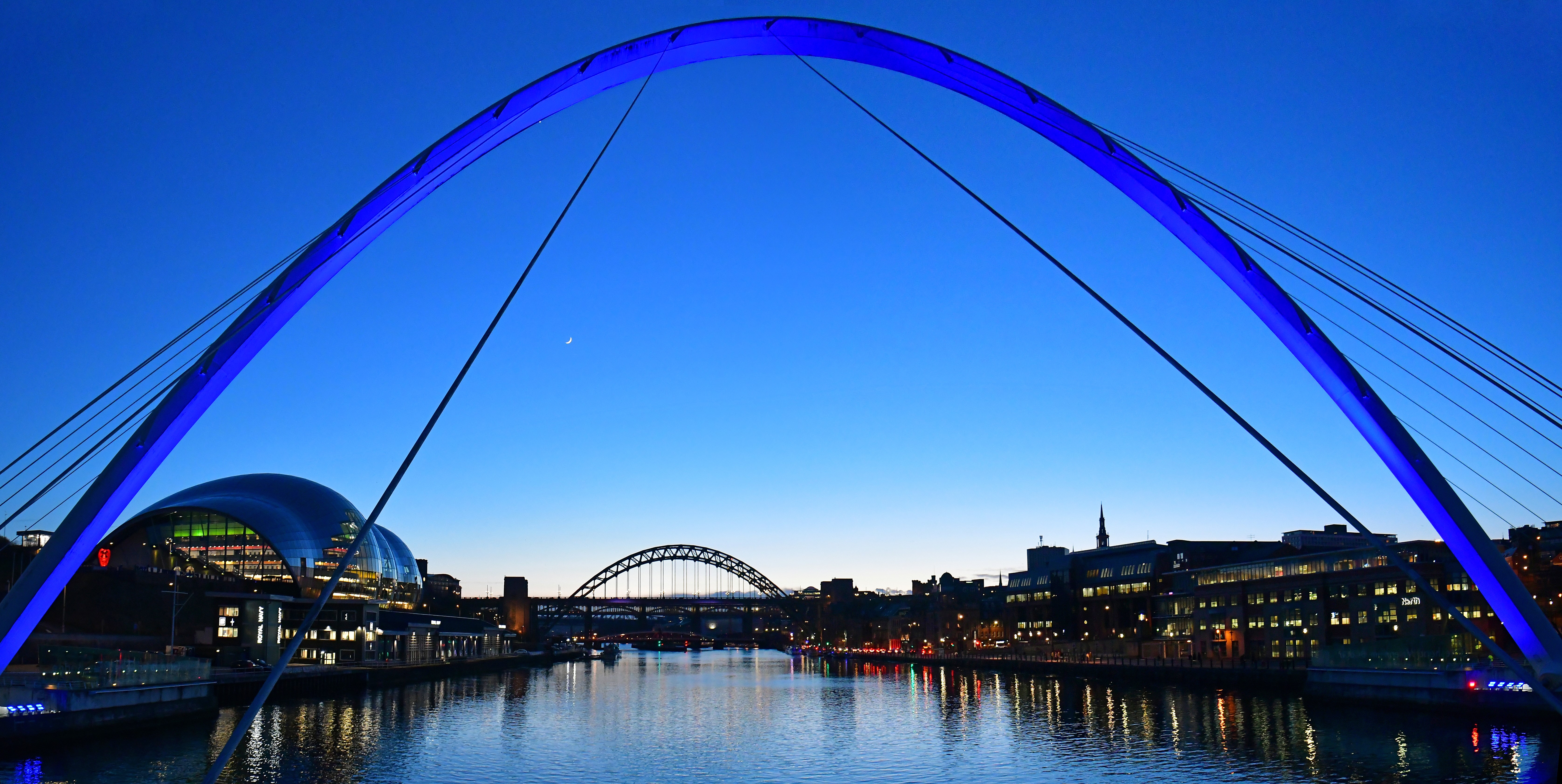 Arches sur la Tyne Arches sur la Tyne