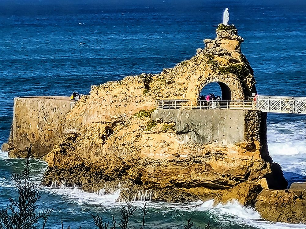 L'emblème de Biarritz 