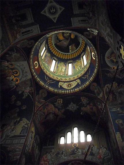 Pravoslavna Cerkev : dôme