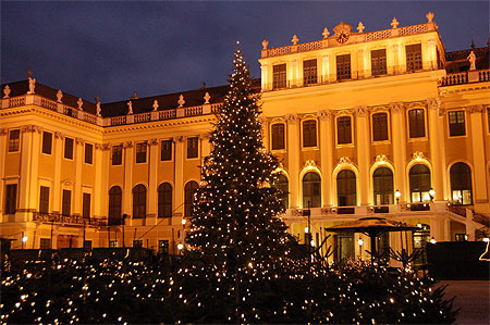 Schönbrunn, à Noël Schönbrunn, à Noël