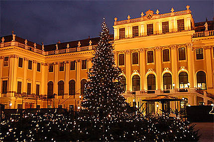 Schönbrunn, à Noël