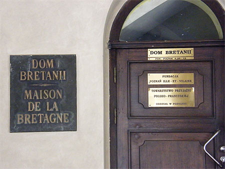 Maison de la Bretagne, Poznan Maison de la Bretagne, Poznan