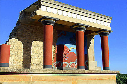 Le temple de Minos