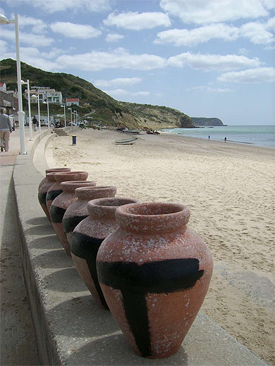 Praia Salema Praia Salema