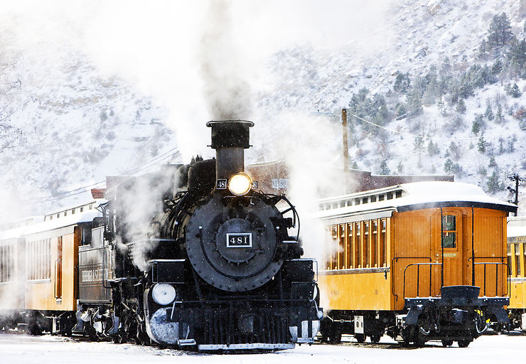 Durango & Silverton Narrow Gauge Railroad - États-Unis