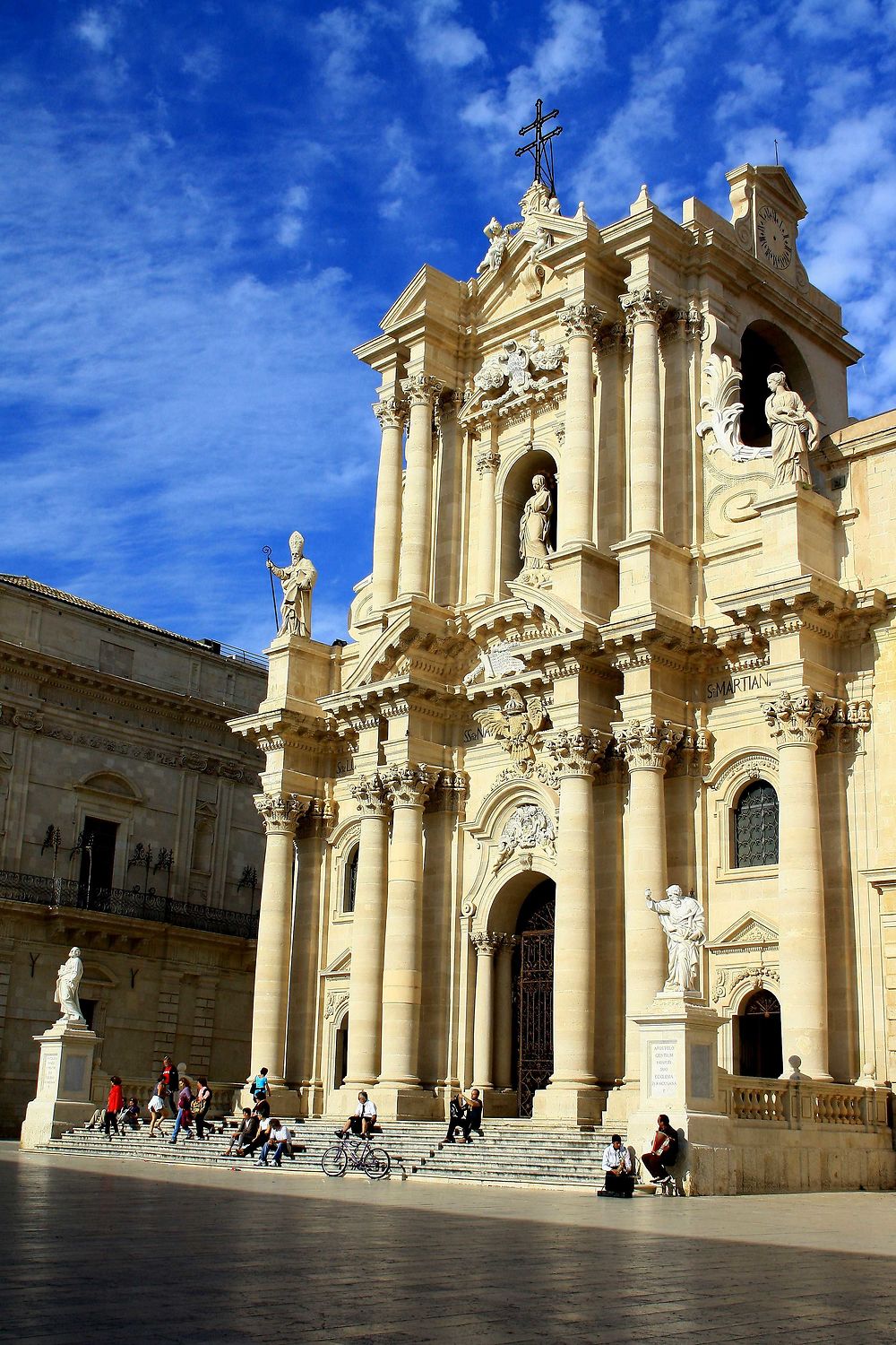 Syracuse : il Duomo