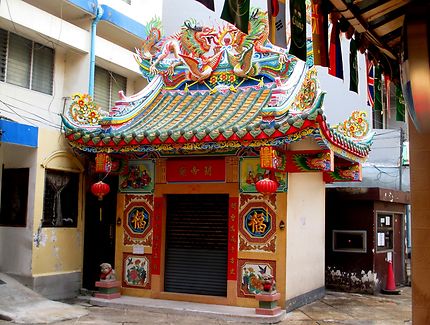 Petit temple Chinois