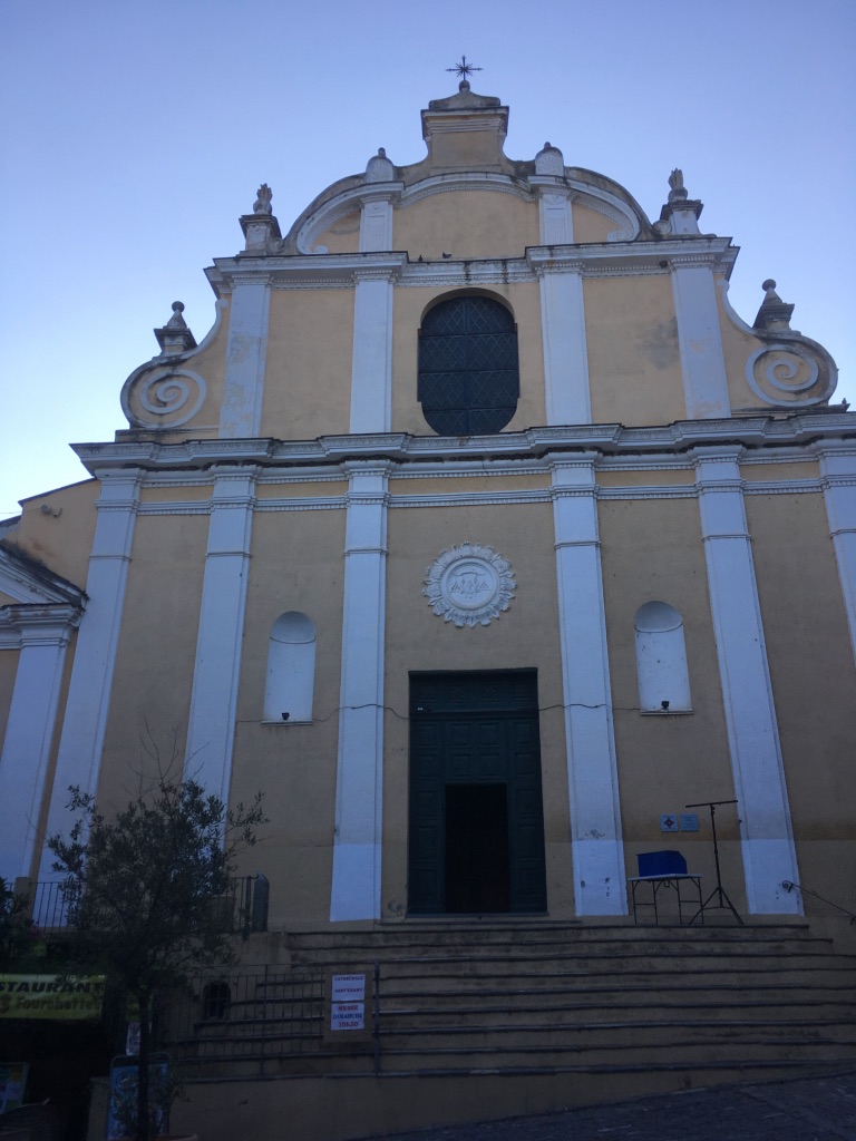 Cathédrale Saint-Erasme, Cervione, Corse Cathédrale Saint-Erasme, Cervione, Corse