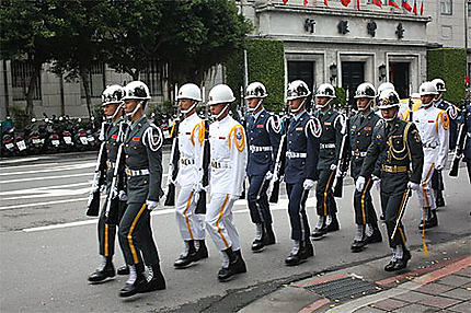 Presidential Military Walk