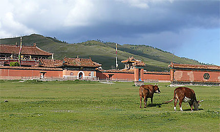 Monastère Amarbayasgalant