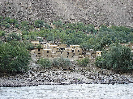 Petit village afghan 