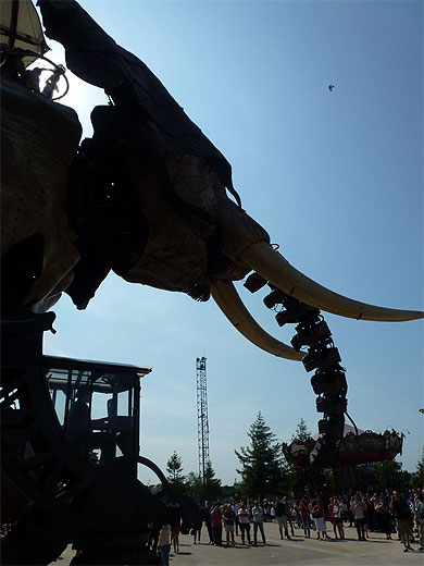 Le grand éléphant (Nantes) Le grand éléphant (Nantes)
