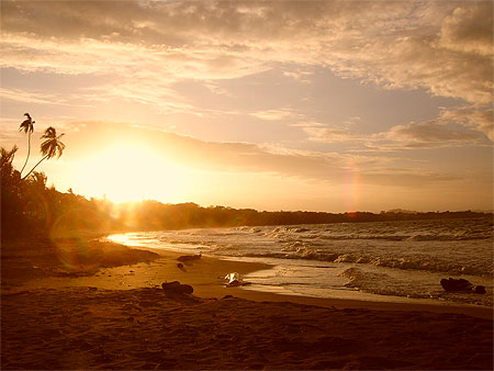 Manzanillo beach Manzanillo beach